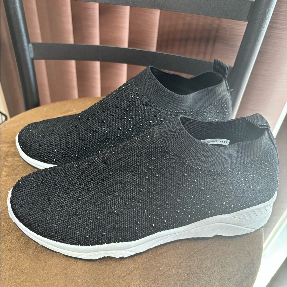 CHIC Badazzled Slip-on sneakers